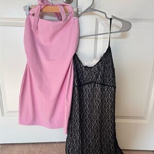 2 summer dresses lot new see details